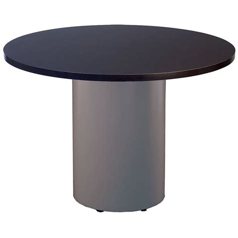 metal cylinder leg bracket|Pedestal Table Bases .